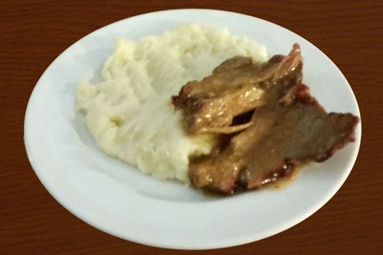 Foto para PULPA DE CERDO AL HORNO A LA MOSTAZA
